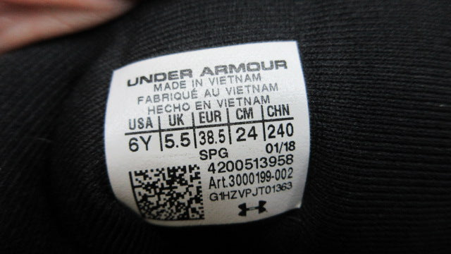 Load image into Gallery viewer, Used Alkali Hockey Lite Youth Adjustable In-line Roller Skates - Size 6
