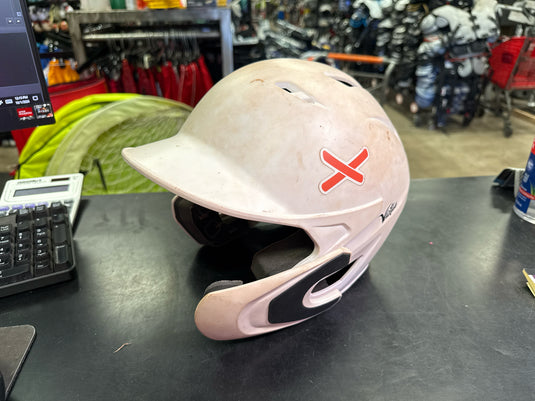 Used Victus Team Helmet with Jaw Guard Youth Size 6 1/2 - 7 1/2