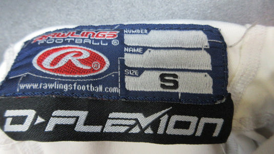Used Rawlings Integrated 6 Padded Football Pants - Size Small