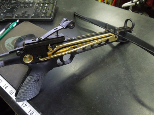 Used Kings Archery Mini Crossbow with 22 Mini Arrows