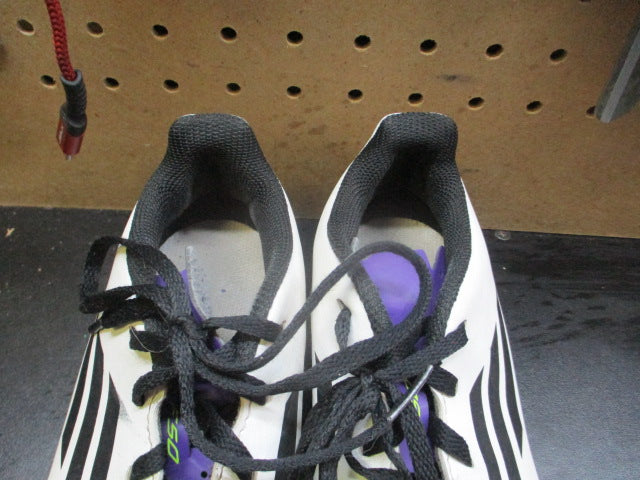 Load image into Gallery viewer, Used Adidas Kids F50 Club FG Messi Soccer Cleats - Size 3.5
