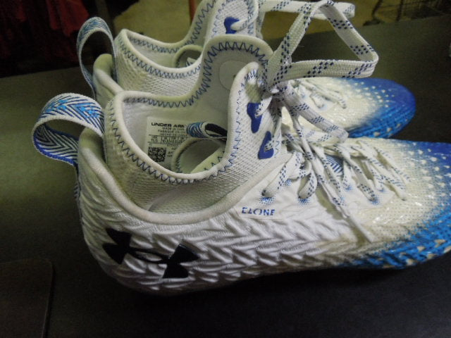Load image into Gallery viewer, Like New Under Armour Spotlight Clone 3.0 MC Football Cleats Size 11.5
