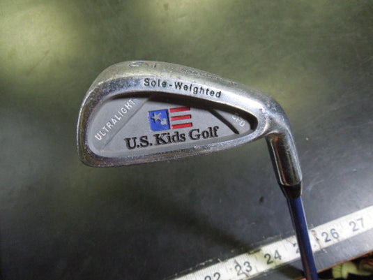 Used U.S. Kids Golf Ultralight SFD Soleweighted Right Hand 9 Iron Needs Regrip