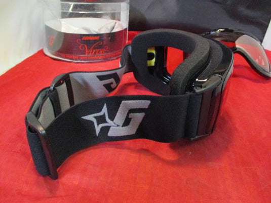 Used Gordini Virve2 Snow Goggles w/ Interchangeable Lens Black