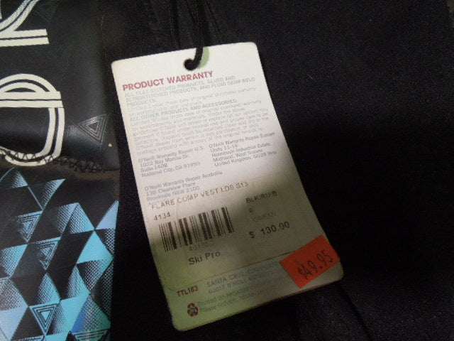 Load image into Gallery viewer, Like New O'Neill Flare Comp Vest Size 6 NOT A PFD
