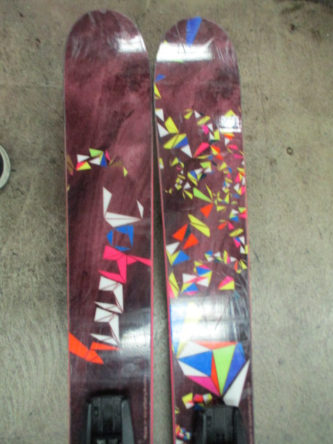 Used Head Johnny 170CM Downhill Skis W/ Sympro Bindings