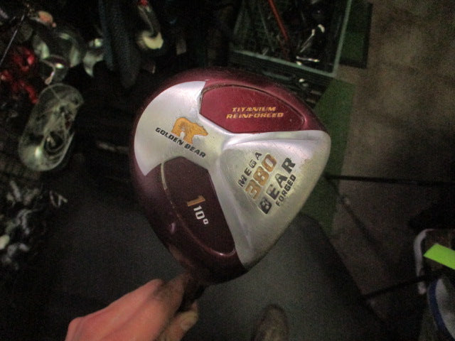 Load image into Gallery viewer, Used Golden Bear Mega 380 Bear Forged Right Hand Driver
