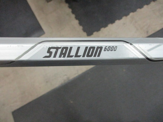 Used STX Stallion 6000 Lacrosse Stick (Bent Shaft)