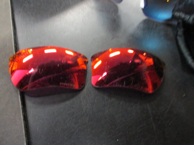 Load image into Gallery viewer, Used Oakley Flak XS Youth Sunglasses
