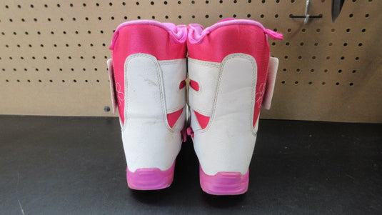 Used Burton Mini Grom Snowboarding Boots - Size 3