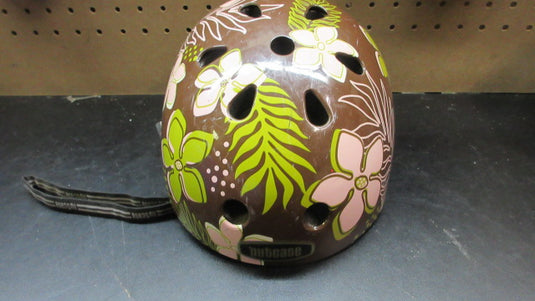 Used Nutcase Little Nutty Hula Lounge Bicycle Helmet - Size S/M