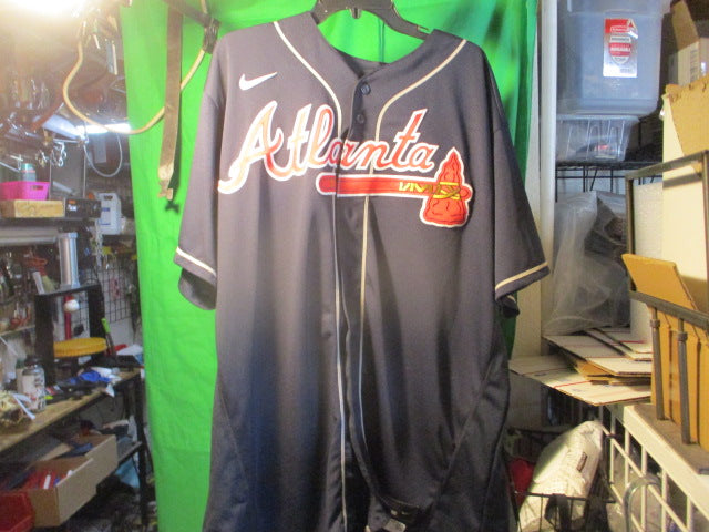 Load image into Gallery viewer, Atlanta Braves Official MLB FASONO Baseball Jersey
