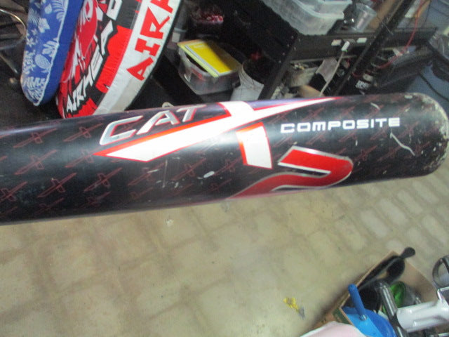 Load image into Gallery viewer, Used Marucci Cat X Composite USSSA 32" 27oz -5 Baseball bat
