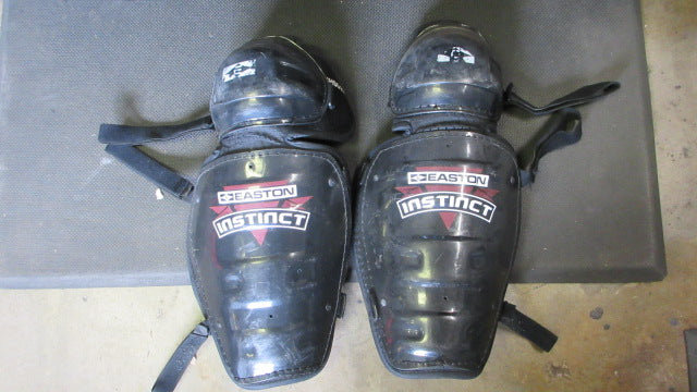Load image into Gallery viewer, Used Easton Instinct Hockey Shin Guards
