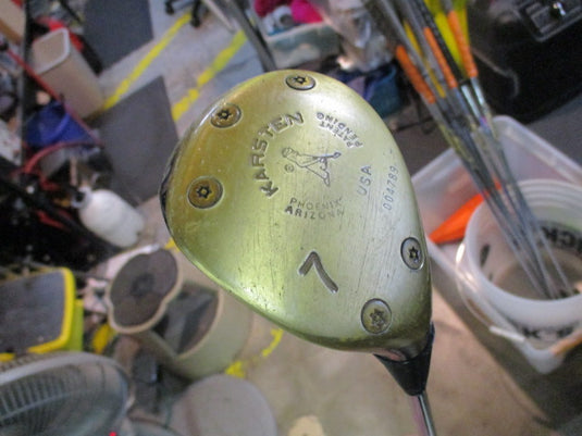 Use Ping Zing Karsten Vintage 7 Fairway Wood Lefty