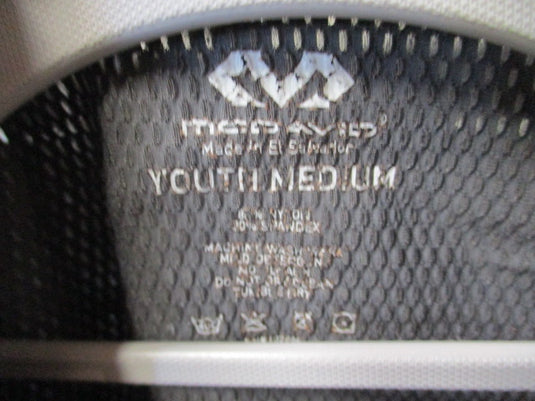 Used McDavid Hex Sternum Compression Shirt Youth Size Medium