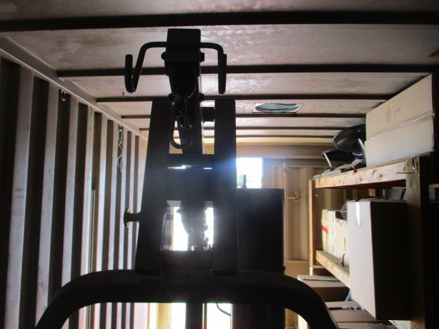 Load image into Gallery viewer, Used TUFF STUFF ODYSSEY 5 HOME GYM W/ LEG PRESS W/200lb weight Stack
