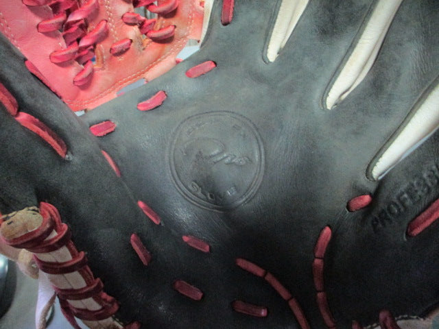 Load image into Gallery viewer, Used NV Baseball Pro Series Custom 12" ball Glove in Red
