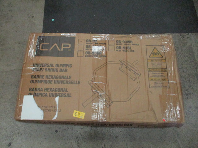 Load image into Gallery viewer, Cap Universal Olympic Trap Bar - Open Box
