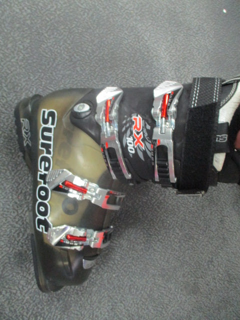 Used Surefoot RX 100 7.5 (25.5) Downhill Ski Boots