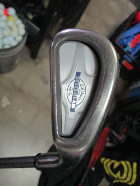 Used Callaway SteelHead X14 RH 5 Iron regular Flex