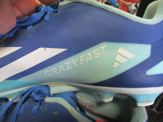 Load image into Gallery viewer, Used Adidas Crazy Fast Size 10.5 Soccer Cleats

