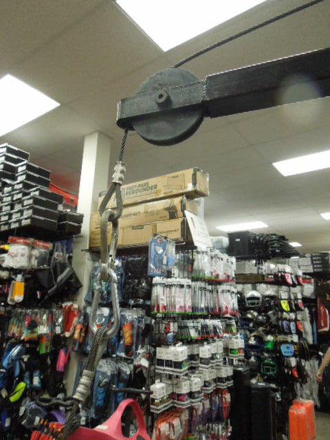 Used Old School Standard Plate Loaded Pulldown/ Row Machine