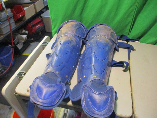 Load image into Gallery viewer, Used All Star LG1216PS Youth Catchers Shin Guards
