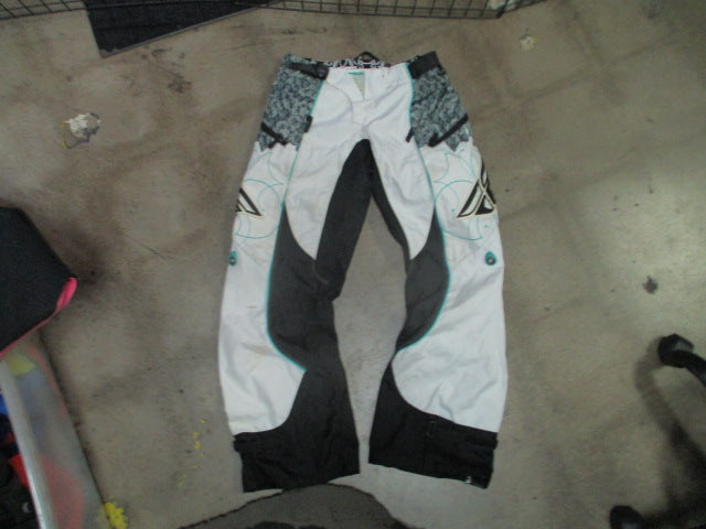 Load image into Gallery viewer, Used Fly Racing Kinetic WMN Motorcross Pants Size Med
