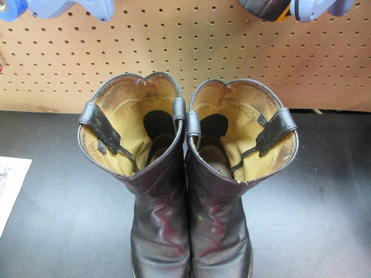Used Leather Boots - Size 7 1/2
