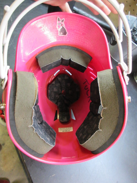 Load image into Gallery viewer, Used Rawlings Coolflo Batting Helmet W/ Mask - 6 1/4 - 6 7/8
