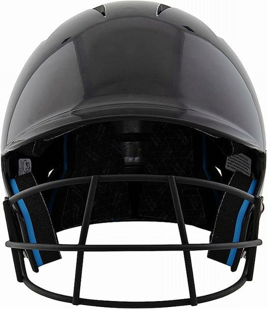 New Champro HX Rookie Fastpitch Batting Helmet w/ Facemask Youth Size Medium