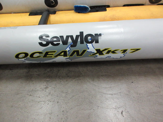 Load image into Gallery viewer, Used Sevylor Ocean SVX500 Ocean Kayak XK17 Inflatable Kayak

