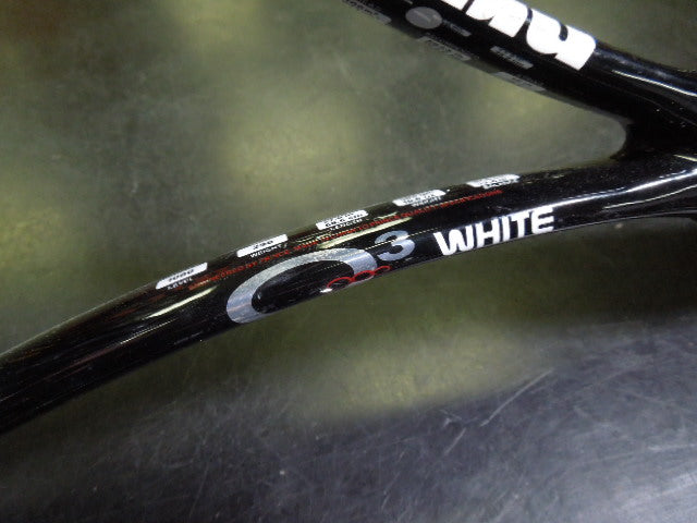 Load image into Gallery viewer, Used Prince o3 White Tennis Racquet 27"
