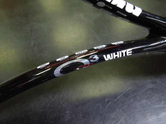Used Prince o3 White Tennis Racquet 27"