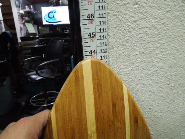 Load image into Gallery viewer, Used Dragon Complete Wood 44" Longboard with Natural Grip and Hellion2 Wheels

