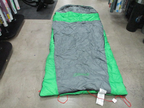 Used Coleman 2-In-1 Sleeping Bag  30-70 Deg  84 x 39