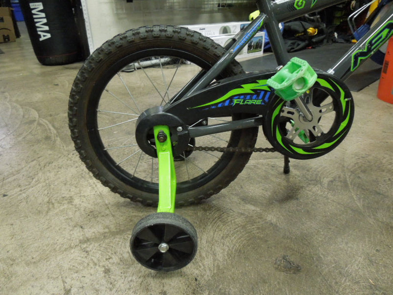 Load image into Gallery viewer, Used Next Flare 16" Kids Transition Bike with Removable Training Wheels

