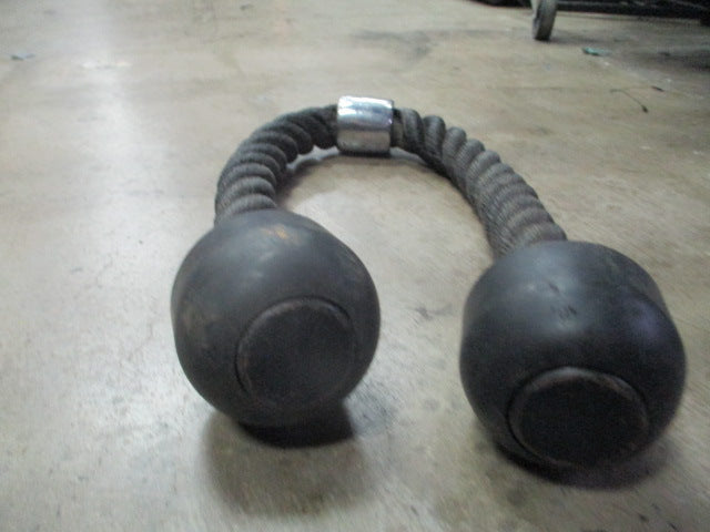 Load image into Gallery viewer, Used 26" Tricep Rope Gym Attachment (Has Wear)
