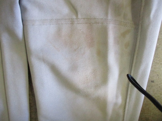 Used Champro Open Bottom Size Youth Large Baseball Pant