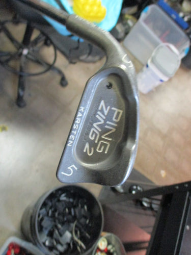 Used Ping Zing 2 Lefty 5 Iron