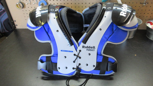 New Riddell Pursuit Youth Football Shoulder Pads - Size XL (14