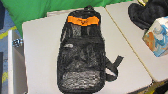 Used Speedo Dive Fin Mesh Bag - Black