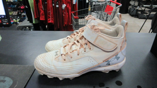 Used Under Armour BH Size 8.5 Cleats