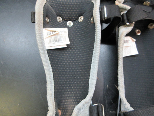 Used Louisville Slugger Leg Guards Youth Black