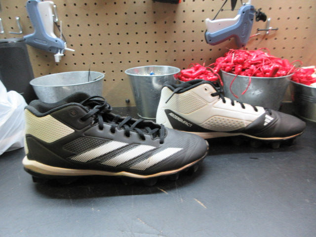 Load image into Gallery viewer, Used Adidas Adizero Impact Molded Baseball Cleats - Size 10
