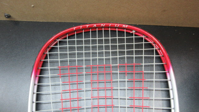 Load image into Gallery viewer, Used Wilson Titanium Dimension Racquetball Racquet - XS - 3 7/8"
