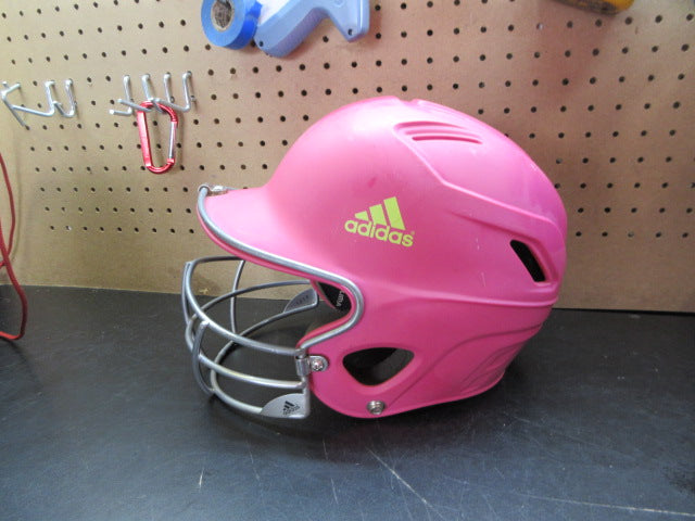 Load image into Gallery viewer, Used Adidas Destiny Fastpitch Combo Adjustable Batting Helmet
