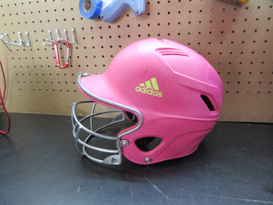 Used Adidas Destiny Fastpitch Combo Adjustable Batting Helmet