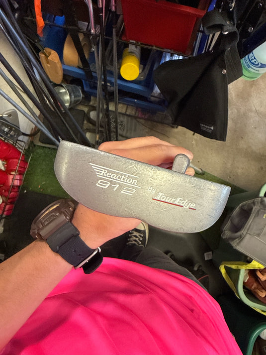Used Tour Edge Reaction 912 Right Hand Putter